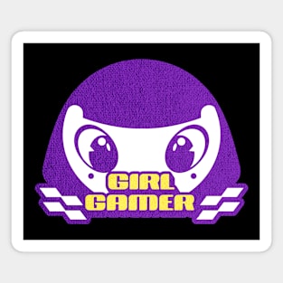 Girl Gamer Streetwear Look V2 Magnet